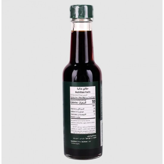 صلصة الصويا تماري عضوي 140 مل ارض الطبيعة صلصة الصويا تماري عضوي 140 مل ارض الطبيعة