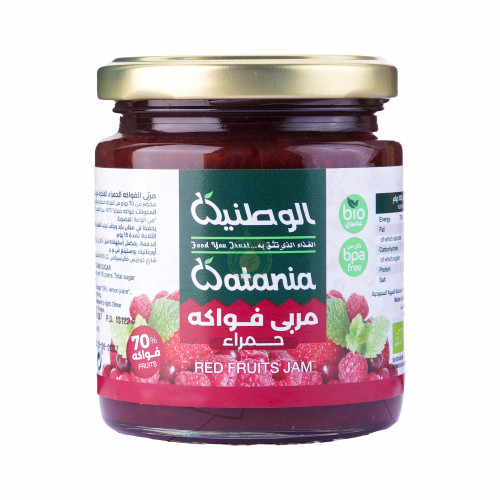 مربى فواكه حمراء 275جم الوطنية مربى فواكه حمراء 275جم الوطنية