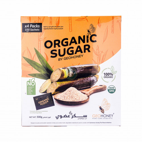 سكر عضوي 500جم جيوهاني سكر عضوي 500جم جيوهاني