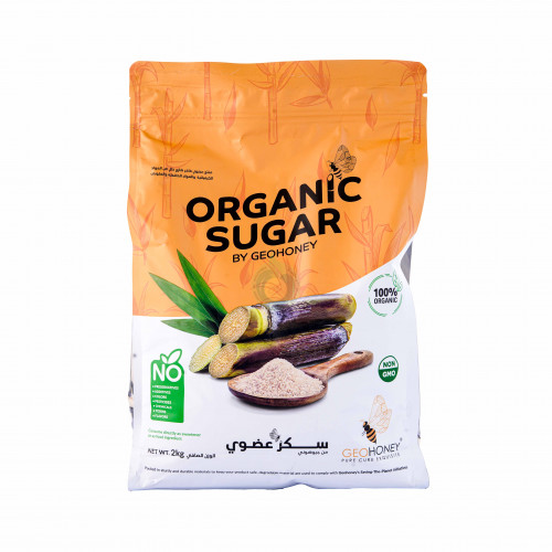 سكر عضوي2 كجم جيوهاني 