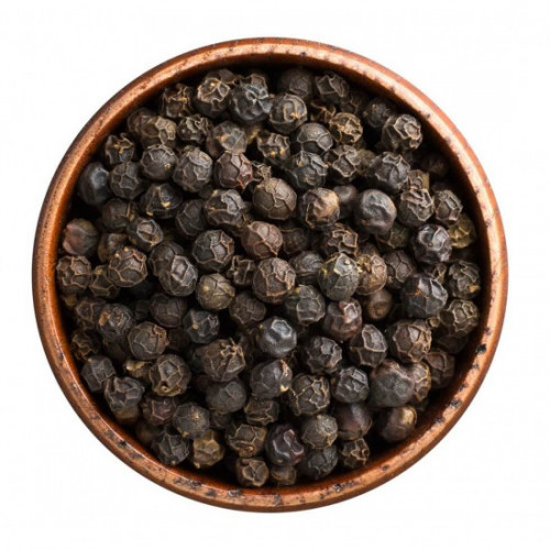 فلفل اسود حب طبيعي 400 جم القمم الوطنية 