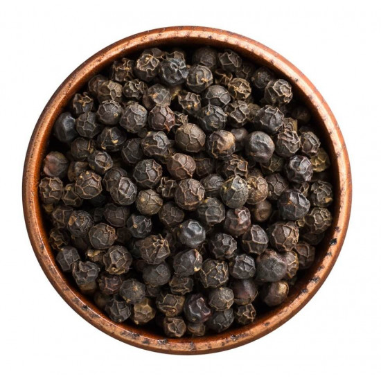 فلفل اسود حب طبيعي 400 جم القمم الوطنية فلفل اسود حب طبيعي 400 جم القمم الوطنية