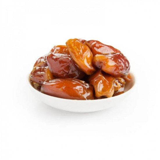 تمر صقعي مكنوز ملكي vip عضوي 1 كجم مزرعة السلوى العضوية 