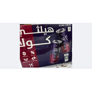 هيلثي كولا اوريجنال كرتون 6 حبة *250مل هيلثي اند تيستي
