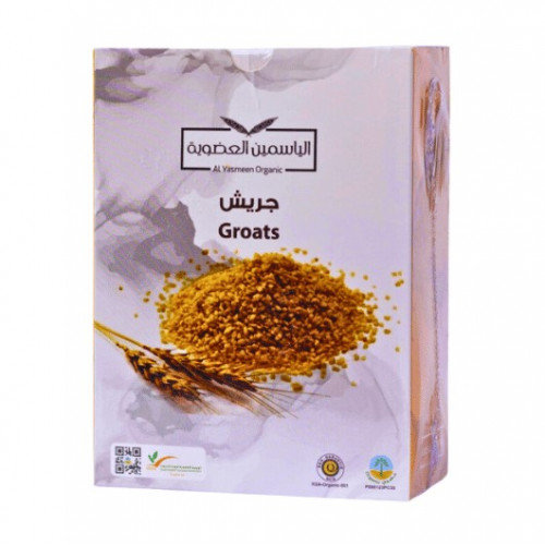 جريش عضوي 1كيلو جرام - مزرعة الياسمين جريش عضوي 1كيلو جرام - مزرعة الياسمين