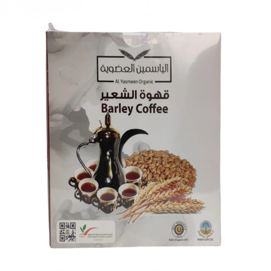 قهوة الشعير العضوية 500جم مزرعة الياسمين قهوة الشعير العضوية 500جم مزرعة الياسمين