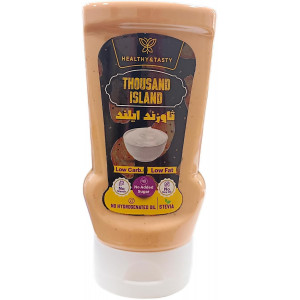 صلصة ثاوزند ايلاند من هيلثي اند تيستي - 340 جرام