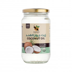 زيت جوز الهند عضوي 330 مل منتج الطبيعة