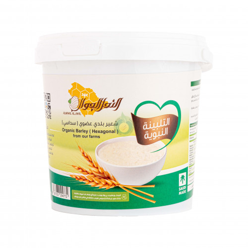 التلبينة النبوية سادة 500 جرام النحل الجوال التلبينة النبوية سادة 500 جرام النحل الجوال