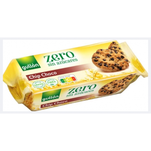 جولن زيرو كوكيز بدون سكر مع حبيبات الشكولاتة 125 جرام جولن زيرو كوكيز بدون سكر مع حبيبات الشكولاتة 125 جرام