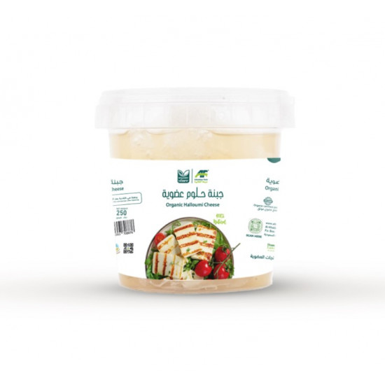 جبنة حلوم بقري عضوي 250جم ال طالب جبنة حلوم بقري عضوي 250جم ال طالب