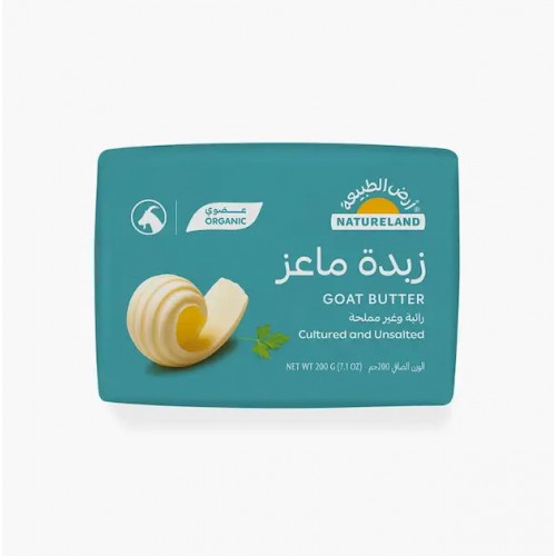 Nature's Earth Unsalted Goat Butter 200g