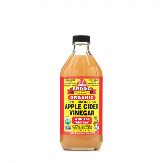 خل براغ عضوي 473 مل  