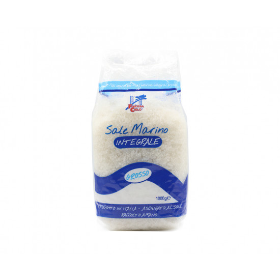ملح بحري خشن ١ كجم ايطالي ملح بحري خشن ١ كجم ايطالي