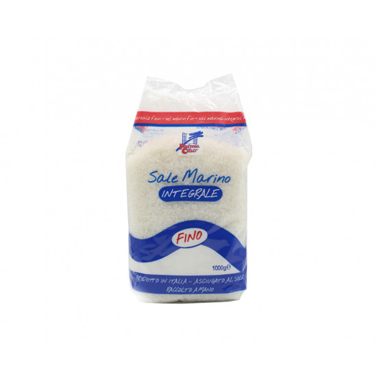 ملح بحري ناعم ١ كجم ايطالي ملح بحري ناعم ١ كجم ايطالي