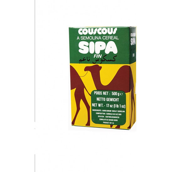 كسكس مغربي ناعم - 500 غرام سيبا كسكس مغربي ناعم - 500 غرام سيبا