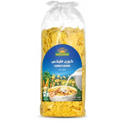 كورن فليكس أرض الطبيعة 250 جم كورن فليكس أرض الطبيعة 250 جم