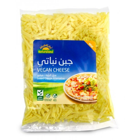 جبن نباتي الجبنة مبشورة - خال من الغلوتين 200ج جبن نباتي الجبنة مبشورة - خال من الغلوتين 200ج