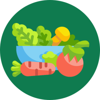 التمور والفواكه والخضروات 