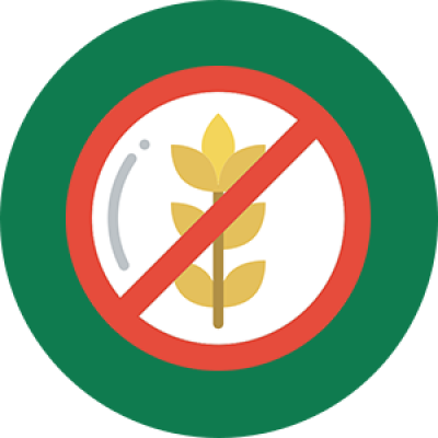 خال من الغلوتين 