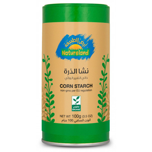 نشا الذرة خالى التغير الوراثى 100جم عضوى 