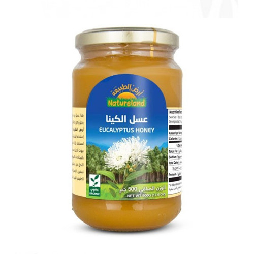 عسل الكينا 500جم عضوي ارض الطبيعة عسل الكينا 500جم عضوي ارض الطبيعة