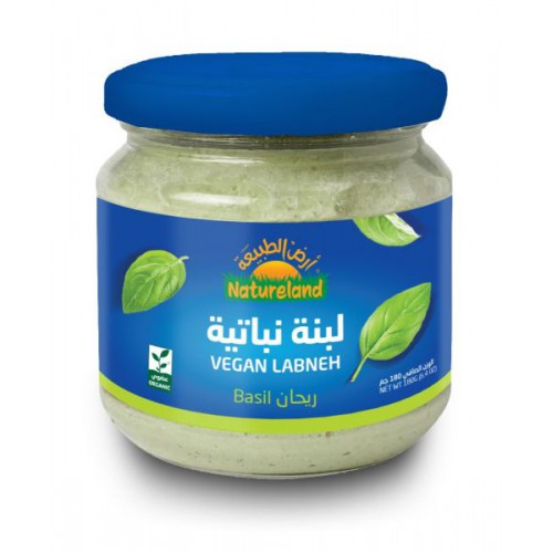 لبنة نباتية - ريحان 180جم عضوي لبنة نباتية - ريحان 180جم عضوي