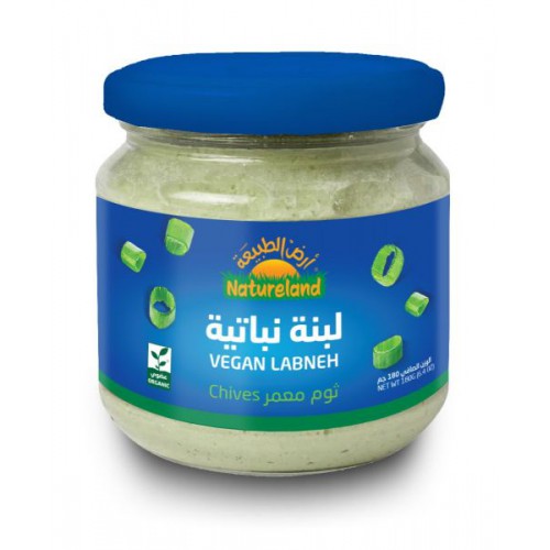 لبنة نباتية - ثوم معمر 180جم عضوي لبنة نباتية - ثوم معمر 180جم عضوي