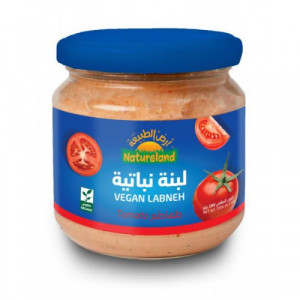 لبنة نباتية - طماطم 180جم عضوي