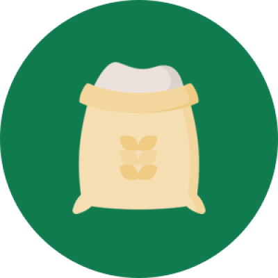 طحين ومتطلبات الخبز