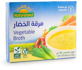 vegetable broth cubes no salt