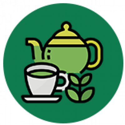 الشاي العضوي 