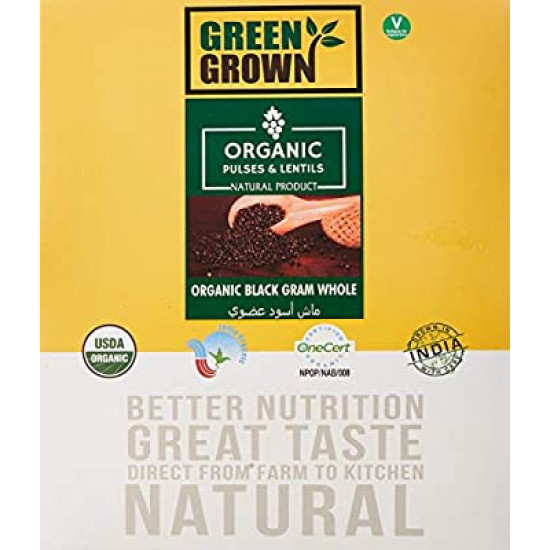 غرين غراون 500 غ ماش أسود عضوي غرين غراون 500 غ ماش أسود عضوي