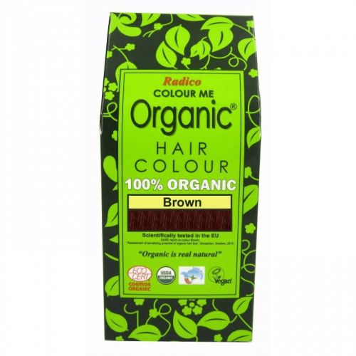 راديكو صبغة شعر عضوية- بني - 100 غرام راديكو صبغة شعر عضوية- بني - 100 غرام