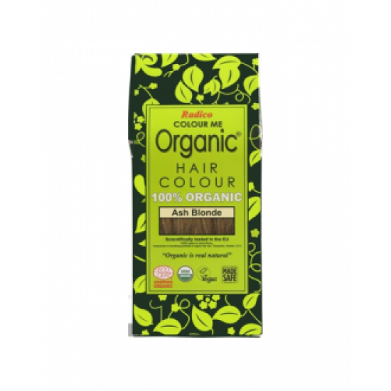 راديكو صبغة شعر عضوية- أشقر رمادي - 100 غرام راديكو صبغة شعر عضوية- أشقر رمادي - 100 غرام