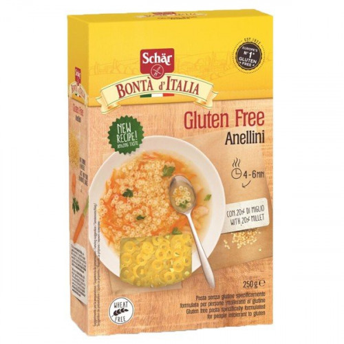 باستا أنيليني 250 جم خالي من الجلوتين د شار باستا أنيليني 250 جم خالي من الجلوتين د شار