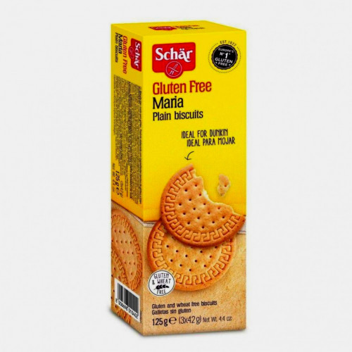 بسكويت الشاي ماريا 125 جم الخالي من الجلوتين من شار بسكويت الشاي ماريا 125 جم الخالي من الجلوتين من شار