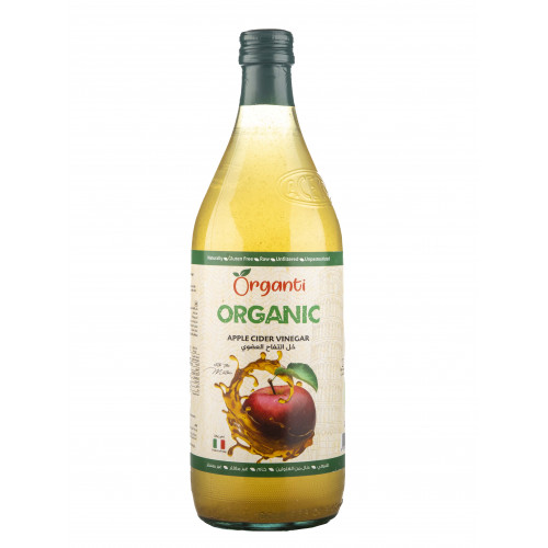 خل التفاح العضوي – 1 لتر اورجنتي خل التفاح العضوي – 1 لتر اورجنتي