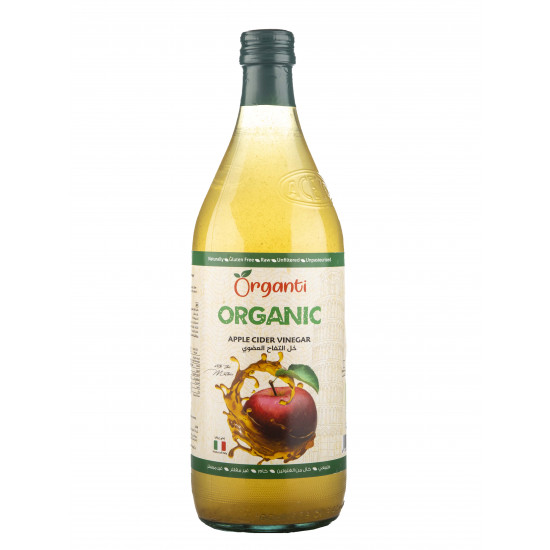 خل التفاح العضوي – 1 لتر اورجنتي خل التفاح العضوي – 1 لتر اورجنتي