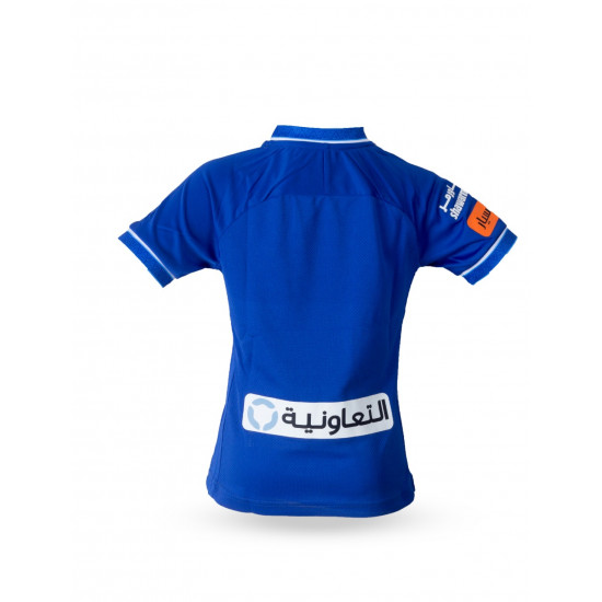 تيشرت نادي الهلال الأساسي "اطفال" 2021 - نسخة الجمهور C تيشرت نادي الهلال الأساسي "اطفال" 2021 - نسخة الجمهور C