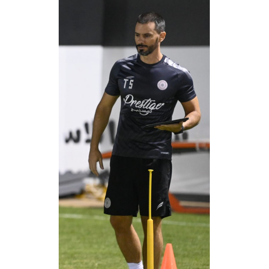 تيشرت الاداريين رصاصي غامق