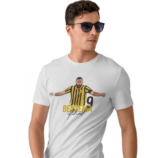 تيشيرت بنزيما