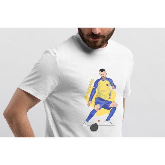 تيشيرت النصر بروزفيتش تيشيرت النصر بروزفيتش