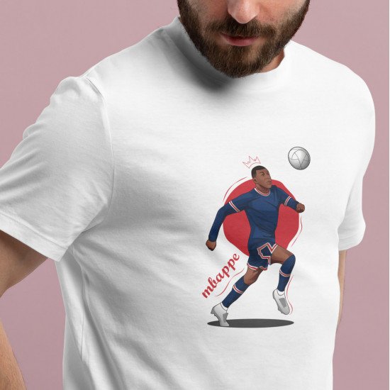 تيشيرت اللاعب مبابي
