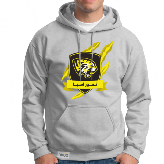 بلوفر الاتحاد - رصاصي فاتح بلوفر الاتحاد - رصاصي فاتح
