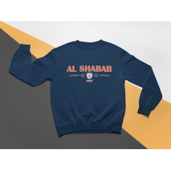 بلوفر الشباب بدون قبوع - كحلي