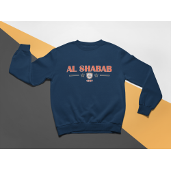 بلوفر الشباب بدون قبوع - كحلي