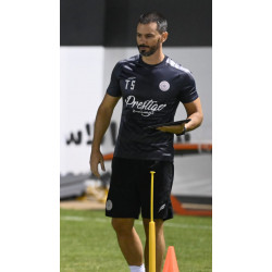 تيشرت الاداريين رصاصي غامق