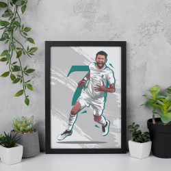 لوحة الاهلاوي محرز لوحة الاهلاوي محرز