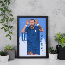 لوحة الهلال بطبعة نيمار